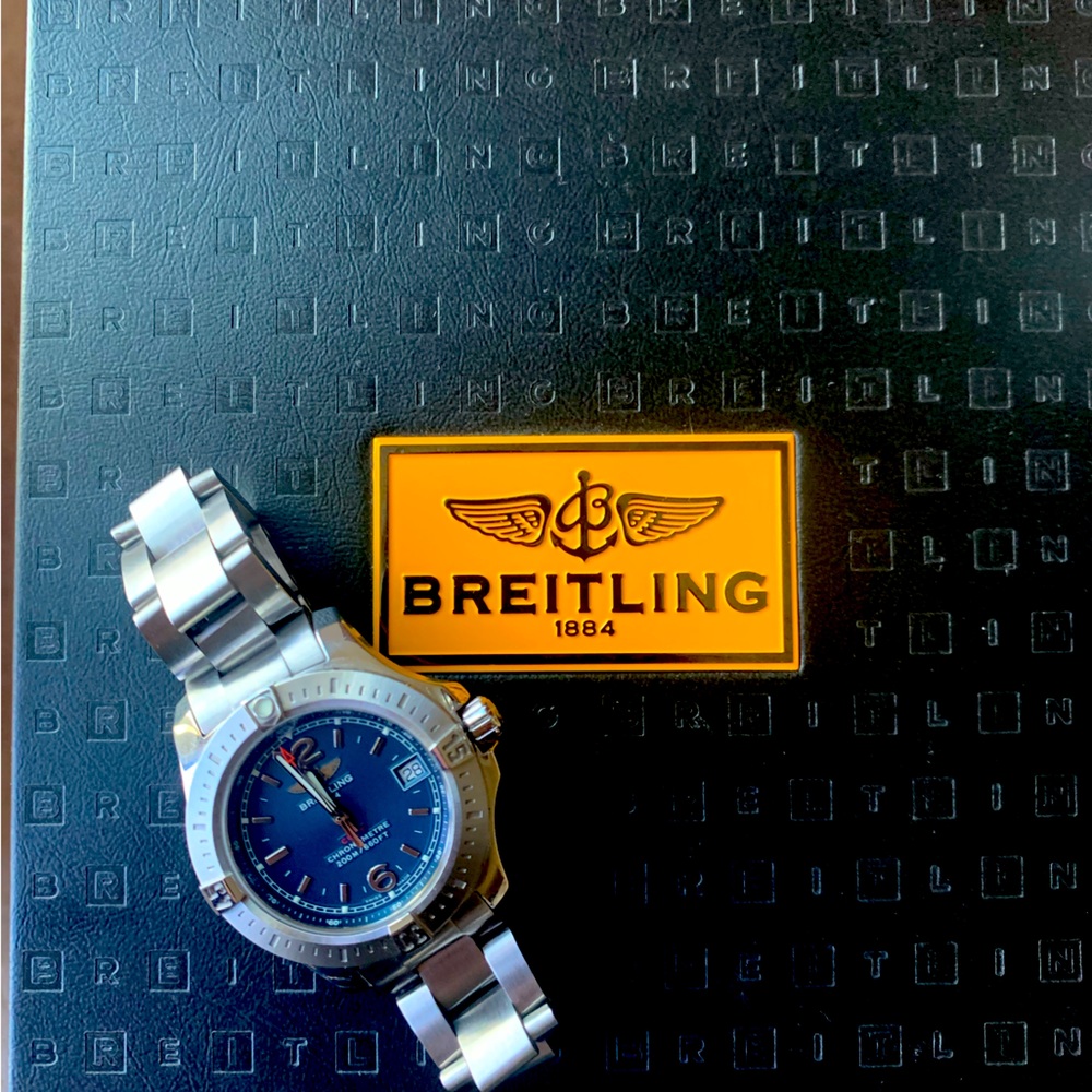 Breitling Lady Colt - like new condition!